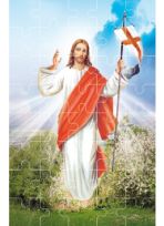 Puzzle religijne na Wielkanoc - Chrystus Zmartwychwstały