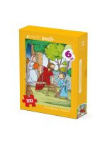 Puzzle - Święta Rodzina w Nazarecie 100