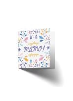 KARTKA dla mamy z życzeniami na Dzień Matki BOHO
