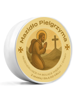 Mazidło pielgrzyma regenerujące z olejem konopnym 100ml 