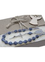 Różaniec do samochodu na lusterko w pięknym opakowaniu 9103 