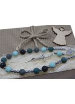 Różaniec do samochodu na lusterko 