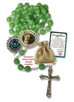 Różaniec św. Antoniego z Padwy z relikwiami  San Gabriele