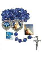 Różaniec "Wróć synu, powróć córko" z relikwiami św. Moniki