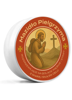 Mazidło pielgrzyma rozgrzewające z olejem konopnym 200ml 