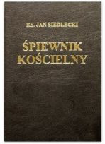 Śpiewnik Kościelny ks. Siedleckiego z nutami, biały papier, wyd. 40 XL