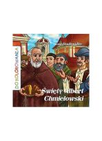 Święty Albert Chmielowski -  kolorowanka