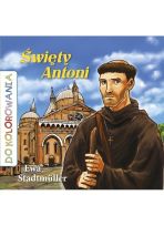 Święty Antoni - kolorowanka
