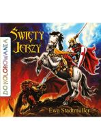 Św. Jerzy – kolorowanka