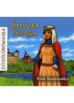 Święta Kinga – kolorowanka
