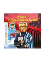 Św. Maksymilian Kolbe – kolorowanka