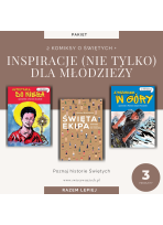 Inspiracje dla młodzieży + 2 komiksy o Świętych