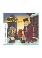 Święty Jan Kanty – kolorowanka
