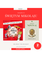 Święty Mikołaj książka dla dzieci i modlitewnik dla dorosłych