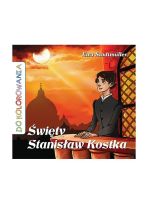 Święty Stanisław Kostka - kolorowanka 