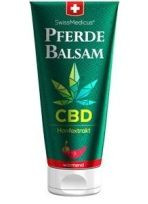 PferdeBalsam z CBD Rozgrzewający SwissMedicus 200 ml