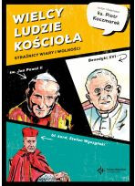 Wielcy ludzie Kościoła Komiks 