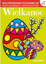 Wielkanoc. Kolorowanki poznawcze