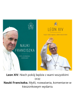 Zestaw LEON XIV + Nauki Franciszka