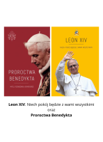 Zestaw LEON XIV + Proroctwa Benedykta