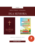 Prezent dla Seniora (modlitewnik + poradnik)