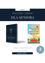 Prezent dla Seniora (modlitewnik + poradnik)