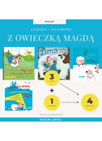 Zestaw książek z Owieczką Magdą (3 książki + kalendarz 2026)