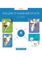 Zestaw książek o sakramentach dla dzieci
