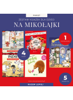 Zestaw książek na Mikołajki dla dzieci