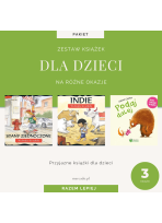 Zestaw książek dla dzieci na różne okazje