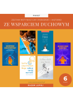 Zestaw motywacyjny ze wsparciem duchowym (poradniki psychologiczne + historie motywacyjne)