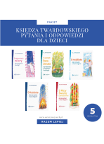 Pakiet: Księdza Twardowskiego Pytania i Odpowiedzi dla Dzieci