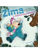 Zima z owieczką Magdą