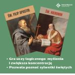 Święci w dziełach sztuki dla dzieci z SPE karty (PDF)