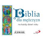Codziennik na biurko - Biblia dla mężczyzn na każdy dzień roku 