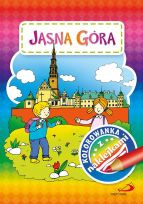 Kolorowanka z naklejkami. Jasna Góra
