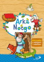 Kolorowanka z zadaniami. Arka Noego
