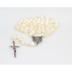 R&oacute;żaniec z płatkiem r&oacute;ży z grobu św. Jana Pawła II