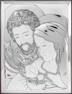 Obrazek Srebrny Święta Rodzina 31130 13x18 cm