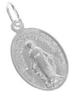 Medalik srebrny - Matki Bożej Niepokalanej Cudowny Medalik ML008