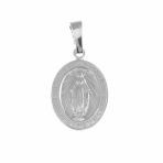 Medalik srebrny - Matki Bożej Niepokalanej Cudowny Medalik M003