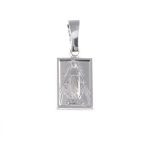 Medalik srebrny - Matki Bożej Niepokalanej Cudowny Medalik MM013