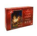 Puzzle religijne - Boże Narodzenie Szopka Betlejemska 33x22 cm 