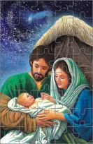 Puzzle religijne - Święta Rodzina