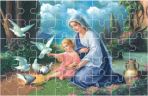 Puzzle religijne - Matka Boża