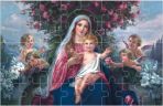 Puzzle religijne - Matka Boża