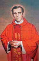 Puzzle religijne - bł. ks. Jerzy Popiełuszko