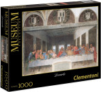 Puzzle 1000 Museum Ostatnia Wieczerza Leonardo da Vinci