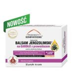 Balsam Jerozolimski na gardło z prawoślazem 32 pastylki do ssania - Produkty Bonifraterskie
