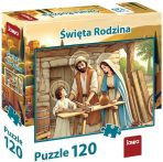 Puzzle 120 Święta Rodzina